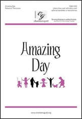 Amazing Day Unison/Two-Part choral sheet music cover